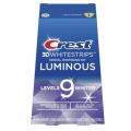 Crest 3D Whitestrips Luminous Levels 9