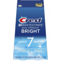 Crest 3D Whitestrips Bright Levels 7