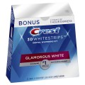 CREST 3D WHITE LUXE GLAMOROUS WHITE WHITESTRIPS+BONUS