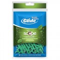 Зубная нить Oral-B Complete Glide Dental Floss Picks Plus Scope Outlast Long Lasting Mint