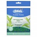 Зубная нить Oral-B Glide Detoxifying Mint Dental Floss Picks infused with Tea Tree Oil 75шт.