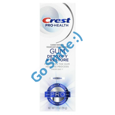 Зубная паста CREST PRO-HEALTH ADVANCED GUM RESTORE WHITENING