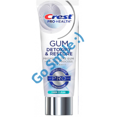 Зубная паста Pro-Health Gum Detoxify and Restore DEEP CLEAN 