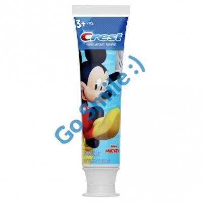 Crest Kids Disney Junior Mickey Mouse Cavity Protection Strawberry