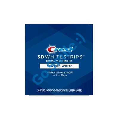 CREST 3D WHITE WHITESTRIPS CLASSIC WHITE