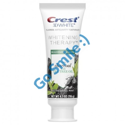 Crest 3D White Whitening therapy with Tea Tree Oil