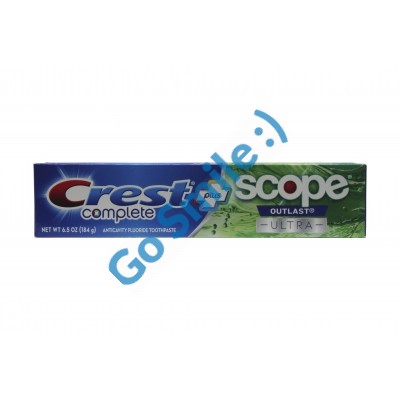 Crest Complete Whitening + Scope Mint Outlast Ultra Toothpaste