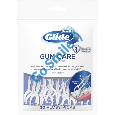 Glide Gum Care Floss Picks 30