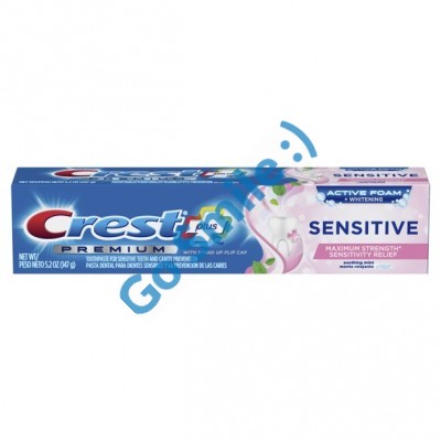 Crest Premium Plus Sensitive Soothing Mint 