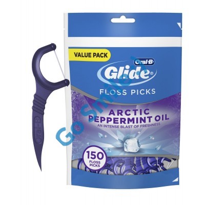 Зубная нить Oral-B Glide 3d White Floss Picks Arctic Peppermint Oil