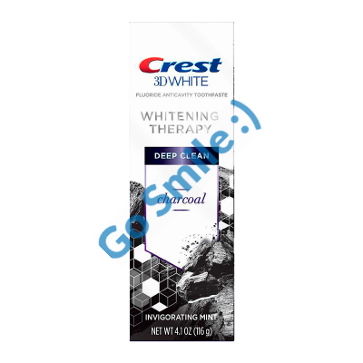 Crest 3D White Whitening Therapy Charcoal