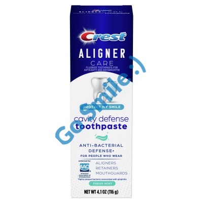 Crest Aligner Care Cavity Seal Toothpaste for Aligne