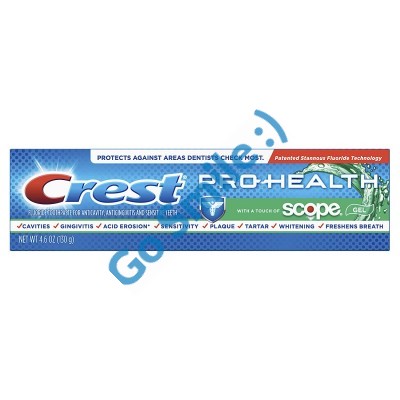 CREST PRO-HEALTH SCOPE