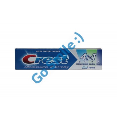 Crest 4 In 1 Fluoride Anticavity Toothpaste