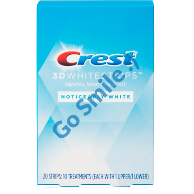 Crest Noticeably White Whitestrips